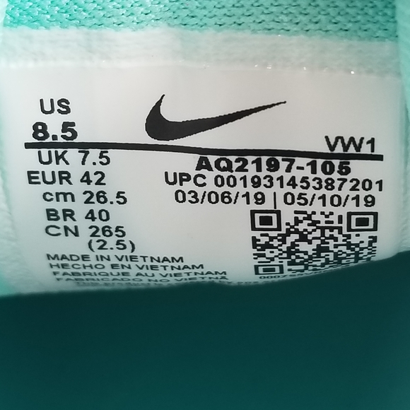 Sold Nike Vapor Pro Golf Size 8.5 - Picture 8 of 8